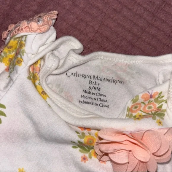 Carter’s Bodysuits in Pink and Blue - Picture 3 of 11